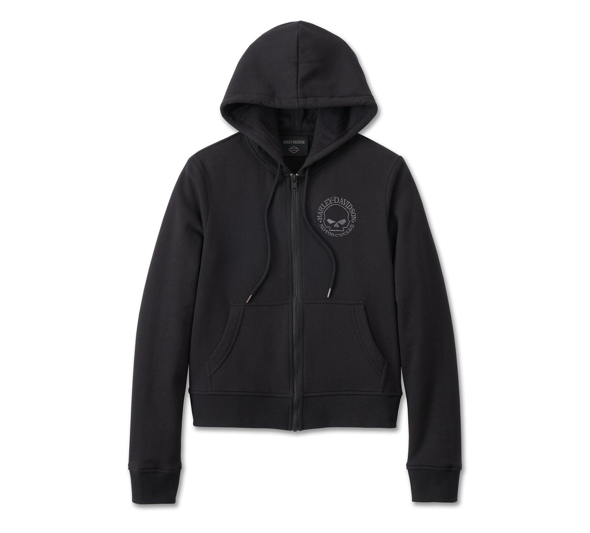 ウィリーズ　willie's ODAGIRI=・ω・= R α SP Harley-Davidson® Women's Willie G® Skull 3-in-1 Jacket