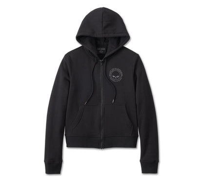 Harley-Davidson® Women's Willie G® Skull 3-in-1 Jacket - 98401-24VW