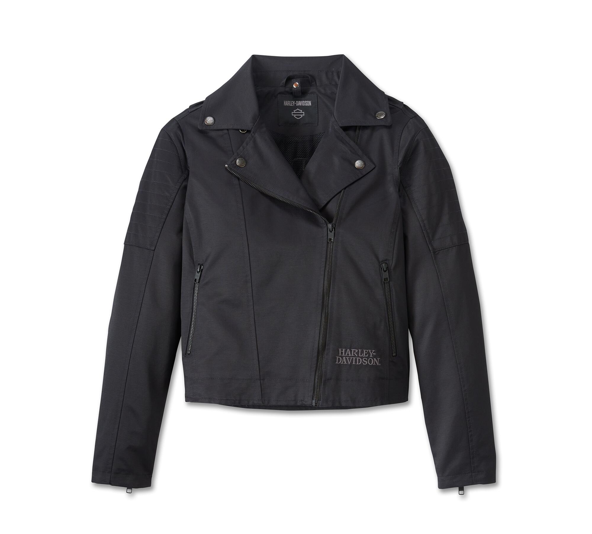 マリHarley-Davidson Racing 3 ジャケット Harley-Davidson® Women's Willie G Skull 3-IN-1 Soft Shell