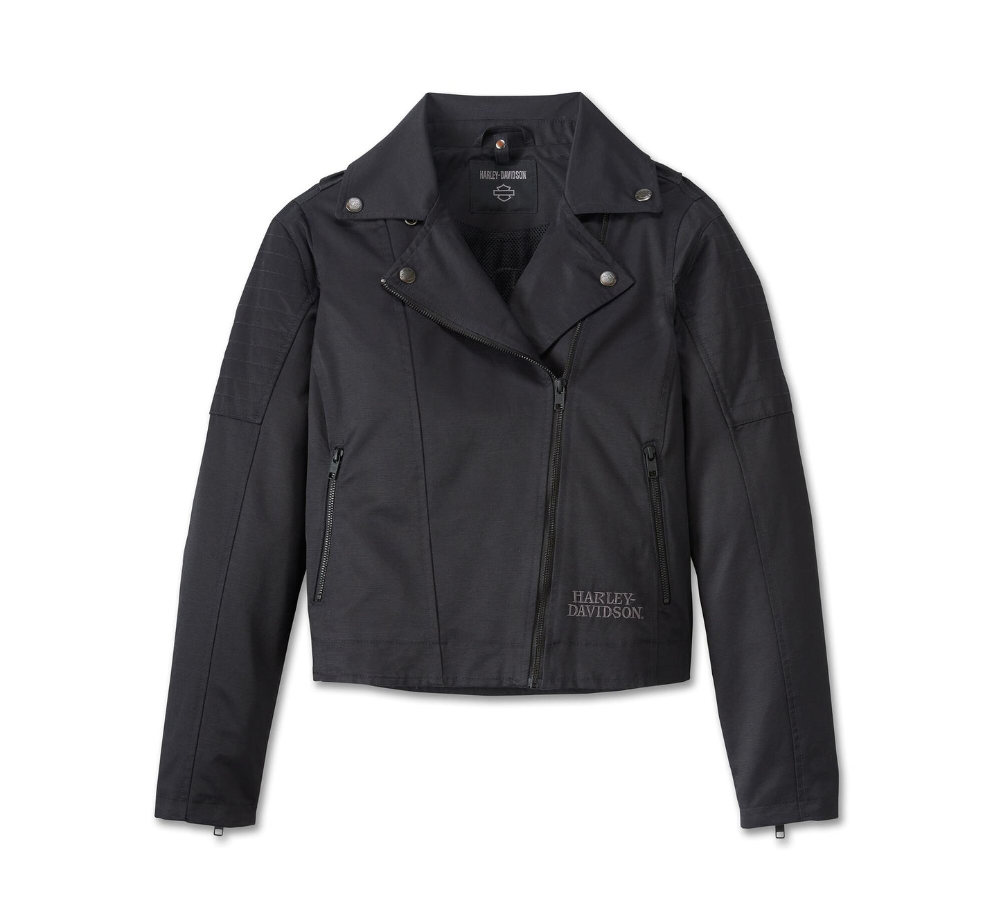 Harley-Davidson® Women's Willie G® Skull 3-in-1 Jacket - 98401-24VW