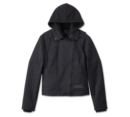 Harley-Davidson® Women's Willie G® Skull 3-in-1 Jacket - 98401-24VW