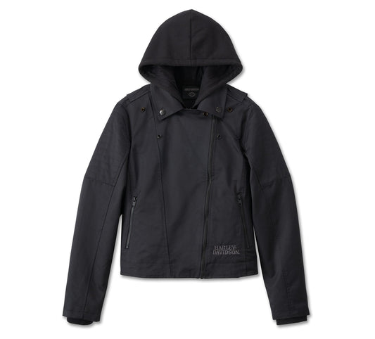 Harley-Davidson® Women's Willie G® Skull 3-in-1 Jacket - 98401-24VW