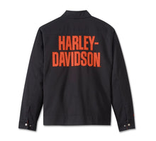 Harley-Davidson® Men's Bar Font Jacket - 98403-24VM