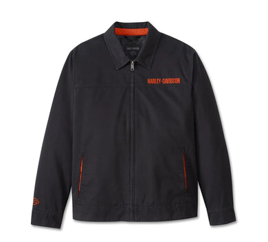 Harley-Davidson® Men's Bar Font Jacket - 98403-24VM