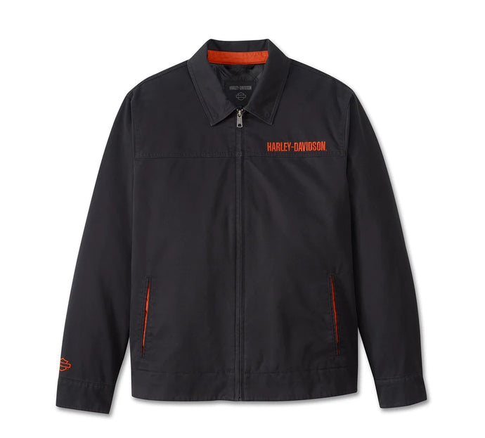 Harley-Davidson® Men's Bar Font Jacket - 98403-24VM