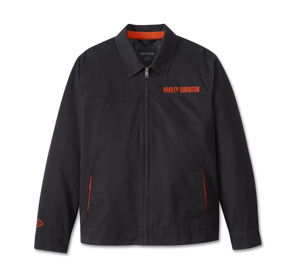 Harley-Davidson® Men's Bar Font Jacket - 98403-24VM