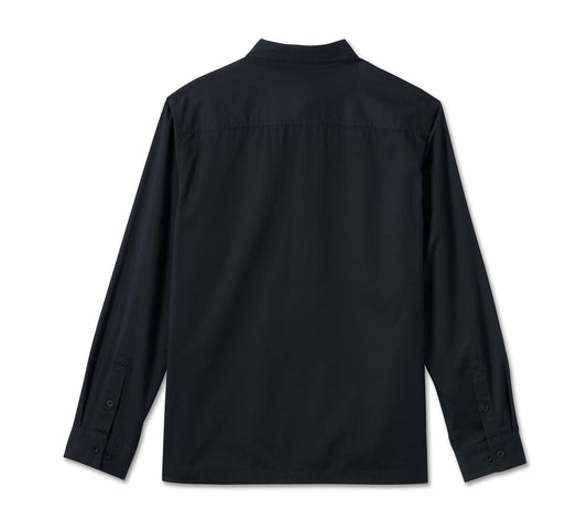 Harley-Davidson® Men’s Bar & Shield Long Sleeve Shirt - 99054-24Vm