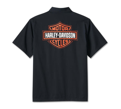 Harley-Davidson® Men’s Bar & Shield Shirt - 99055-24Vm