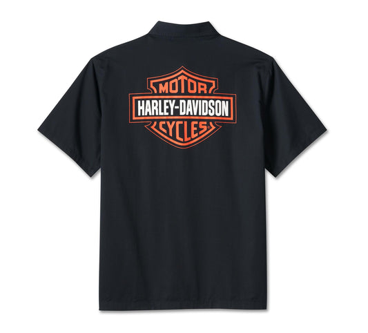 Harley-Davidson® Men’s Bar & Shield Shirt - 99055-24Vm