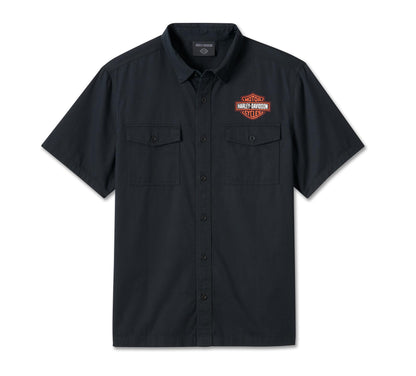 Harley-Davidson® Men’s Bar & Shield Shirt - 99055-24Vm