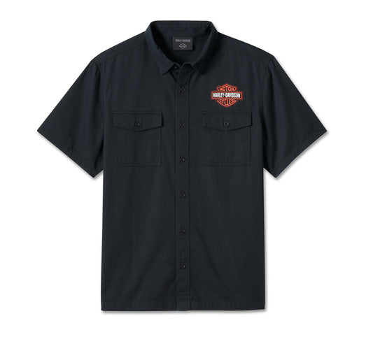 Harley-Davidson® Men’s Bar & Shield Shirt - 99055-24Vm