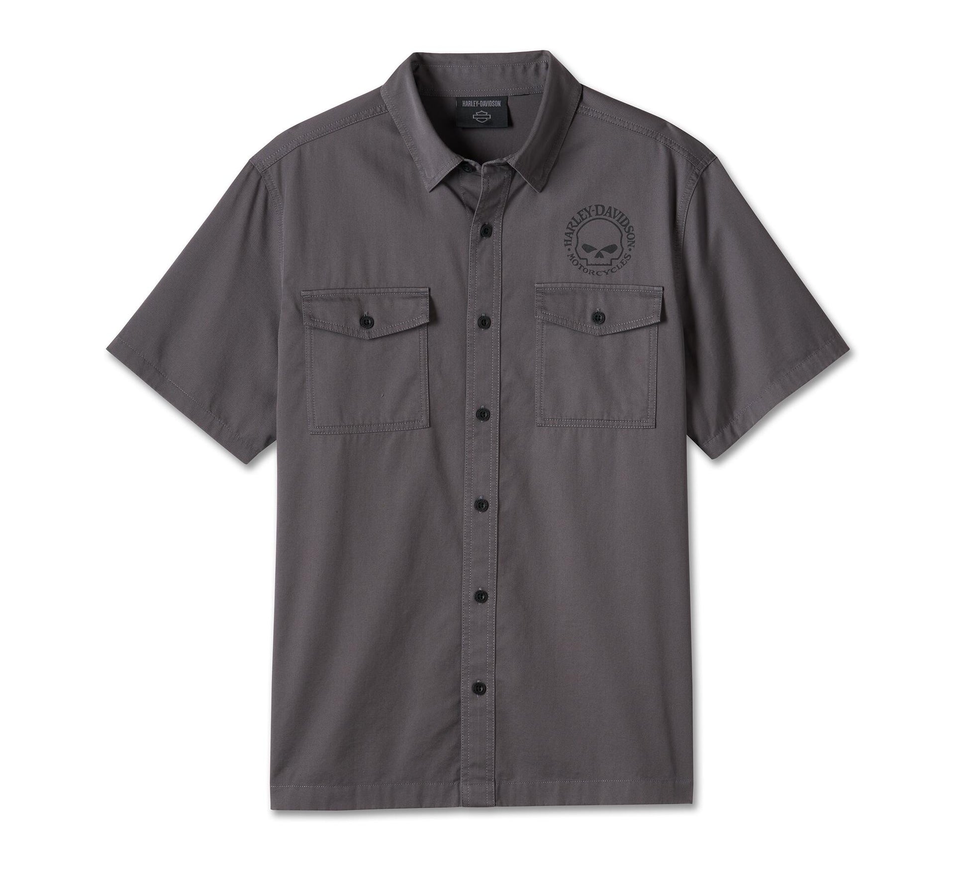 Harley-Davidson® Men’s Bar & Shield Shirt - 99056-24Vm