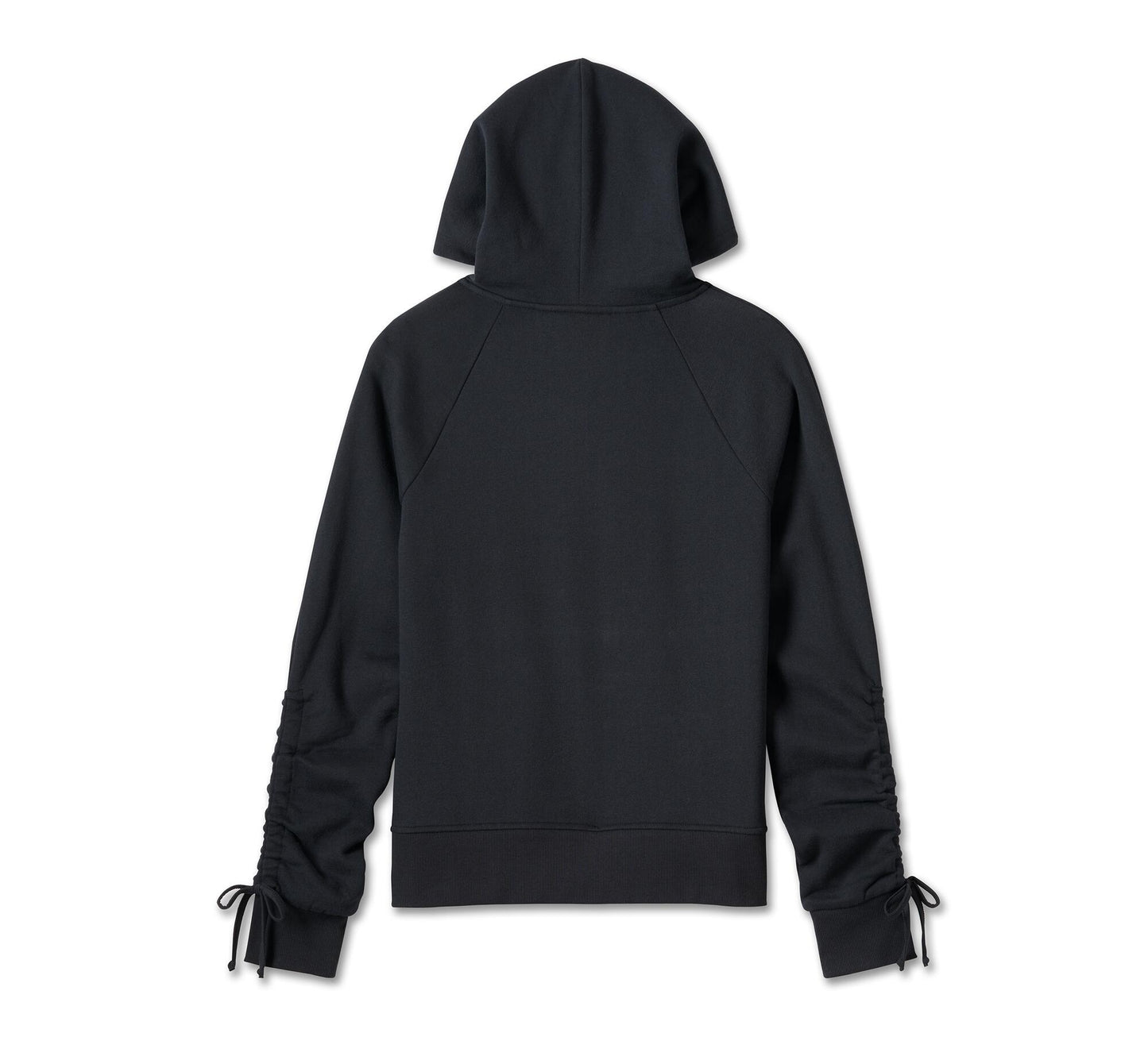Harley-Davidson® Women's Willie G™ Skull Tie Sleeve Hoodie - 99058-24VW