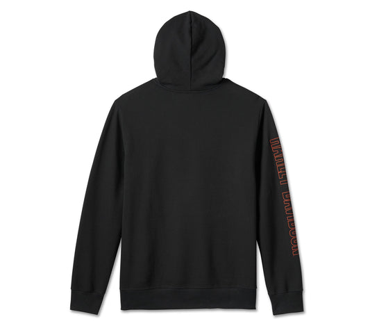 Harley-Davidson® Men's Bar & Shield Hoodie - 99062-24VM