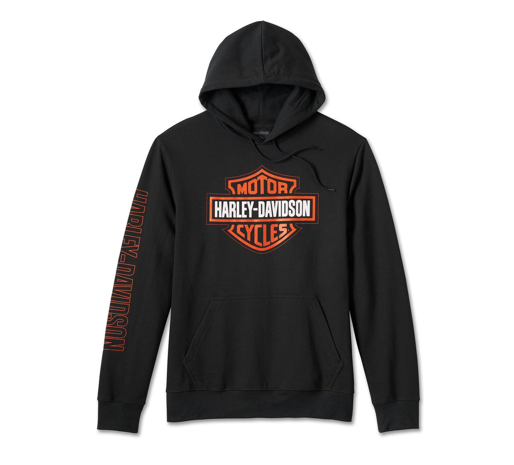 Harley-Davidson® Men's Bar & Shield Hoodie - 99062-24VM