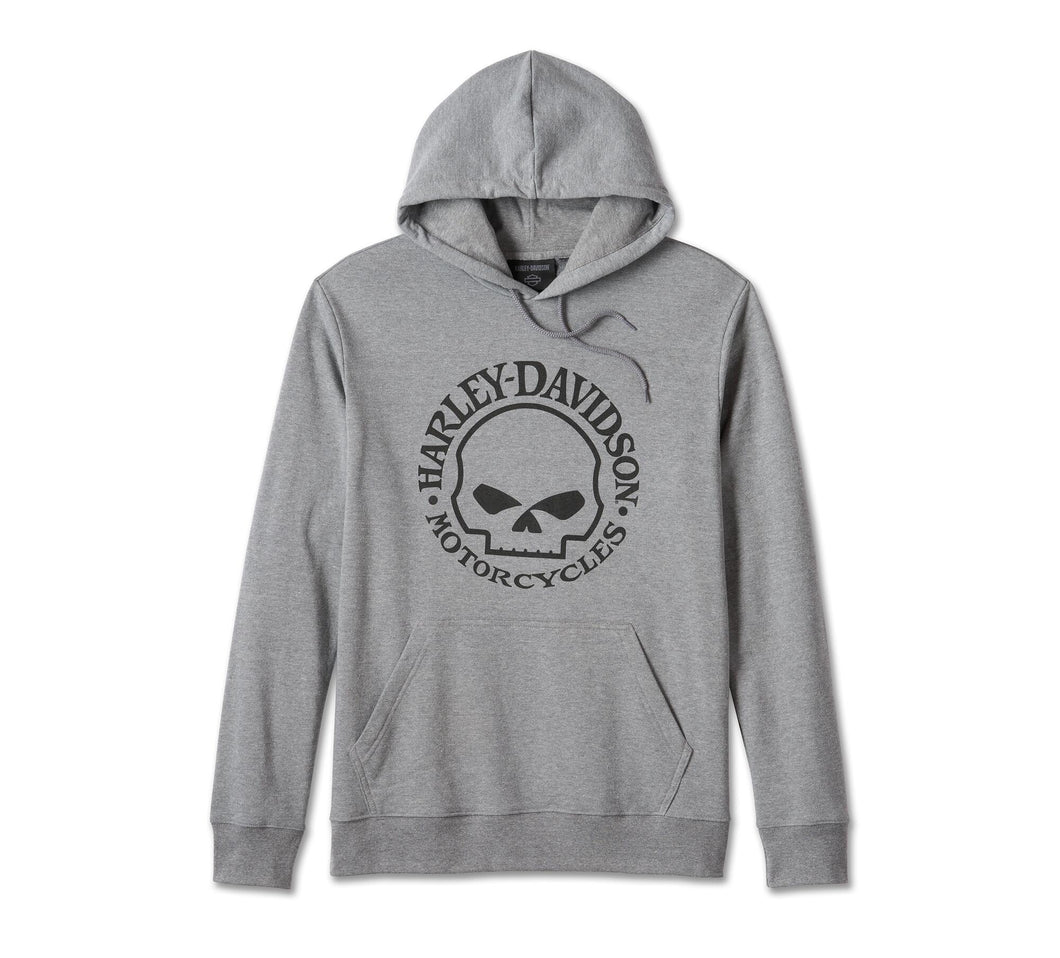 Harley-Davidson® Men's Willie G™ Skull Hoodie - 99067-24VM