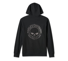 Harley-Davidson® Men's Willie G™ Skull Zip-Up Hoodie - 99068-24VM