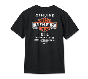 Harley-Davidson® Men’s Oil Can Tee - 99087-24Vm