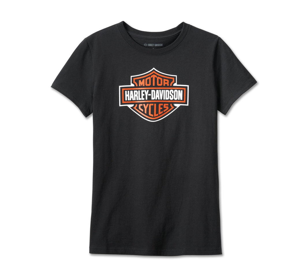 Harley-Davidson® Women’s Bar & Shield Short Sleeve Tee - 99095-24Vw