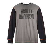 Harley-Davidson® Men's Iron Bar Henley - 99175-24VM