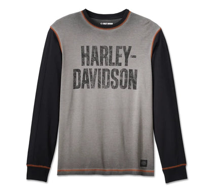 Harley-Davidson® Men's Iron Bar Long Sleeve Tee - 99181-24VM
