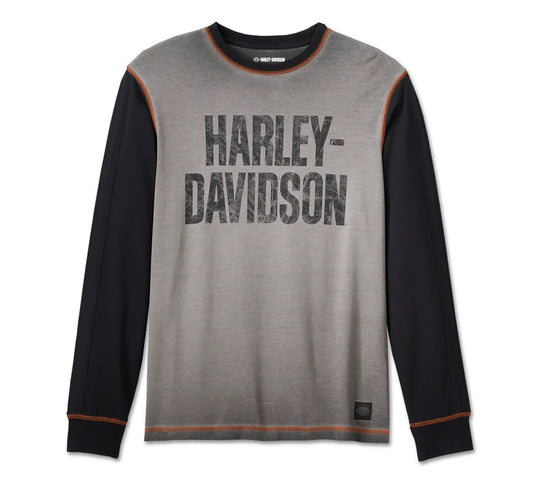 Harley-Davidson® Men's Iron Bar Long Sleeve Tee - 99181-24VM