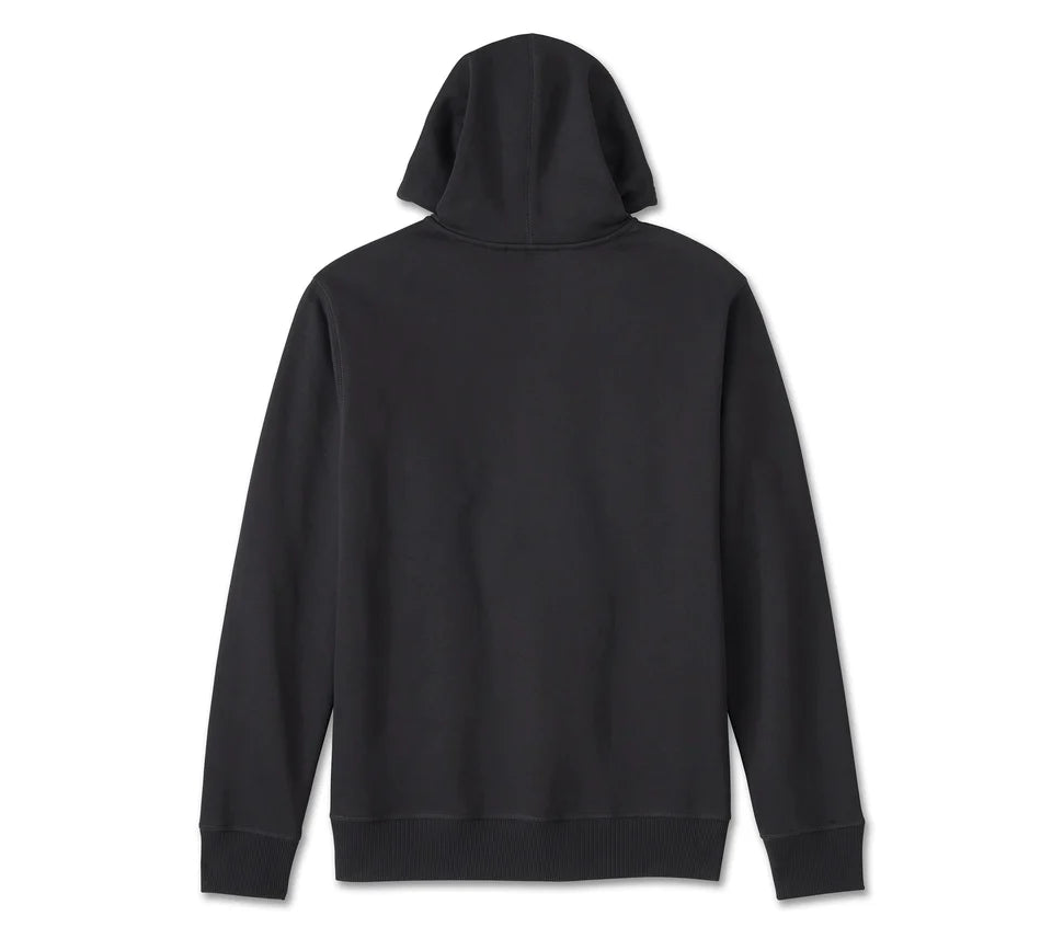 Harley-Davidson® Men's Bar Font Zip-Up Hoodie - 99191-24VM