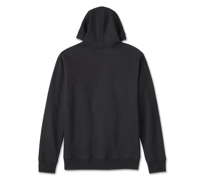 Harley-Davidson® Men's Bar Font Zip-Up Hoodie - 99191-24VM