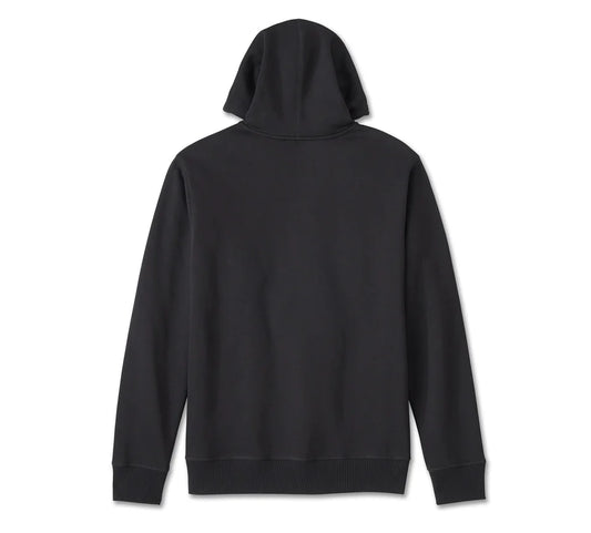 Harley-Davidson® Men's Bar Font Zip-Up Hoodie - 99191-24VM