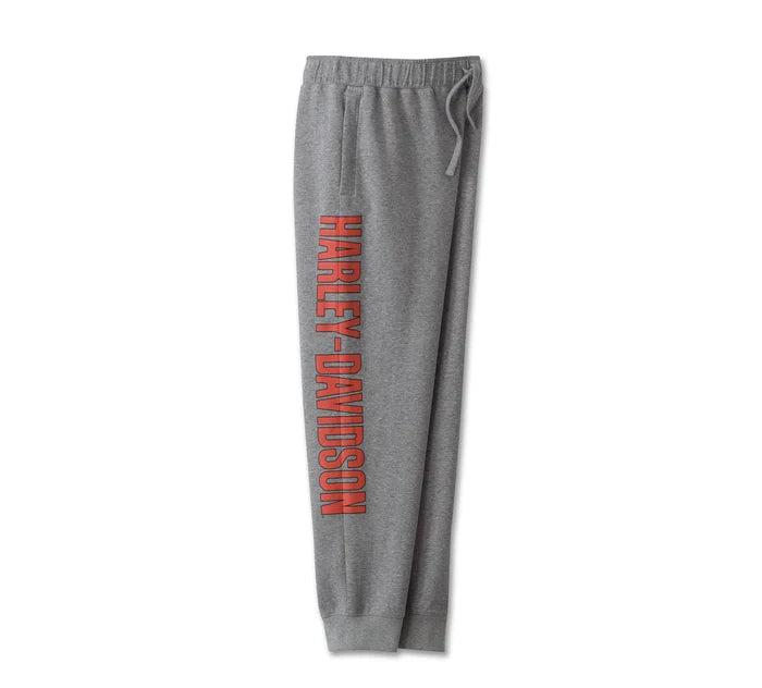 Harley-Davidson® Men's Sweatpants Medium Grey Heather - 99196-24VM