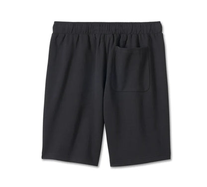 Harley-Davidson® Men's Fleece Shorts Harley Black - 99197-24VM