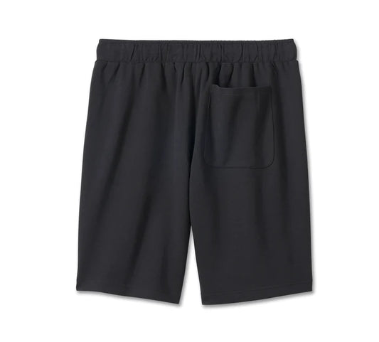 Harley-Davidson® Men's Fleece Shorts Harley Black - 99197-24VM