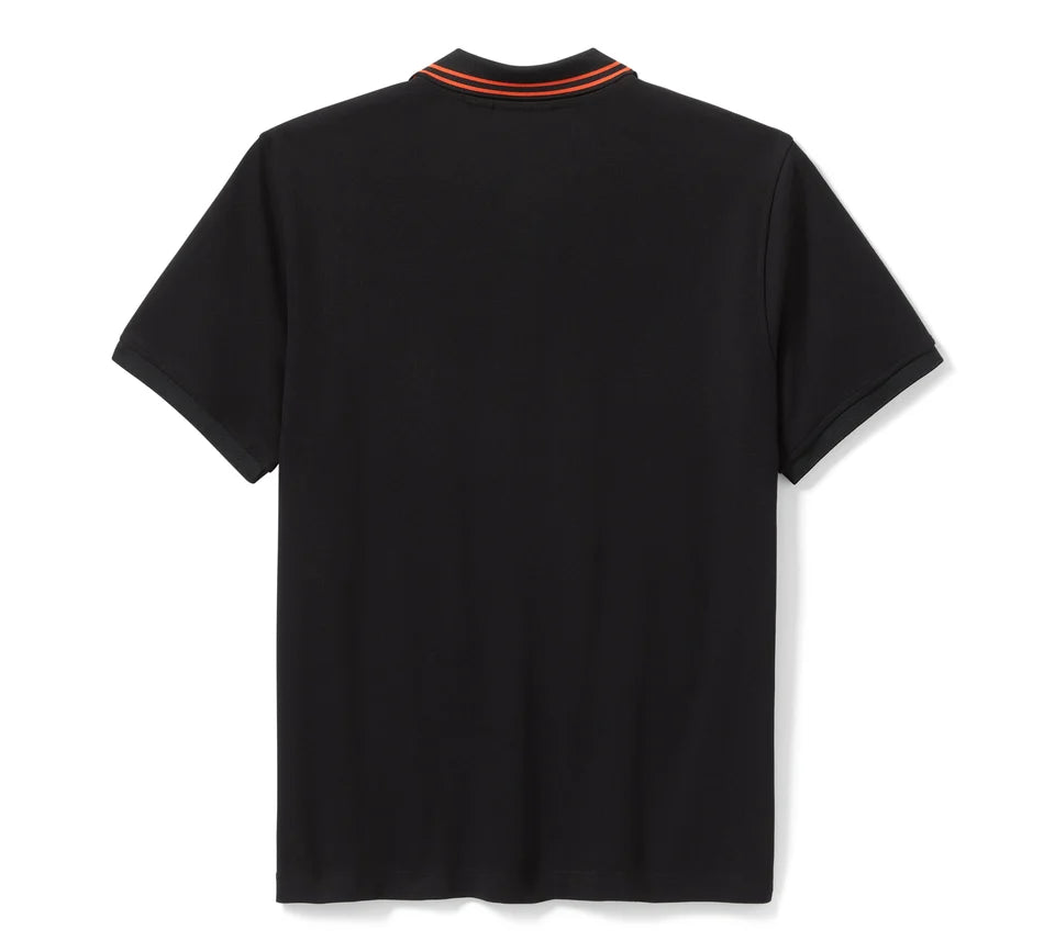 Harley-Davidson® Men's Bar & Shield Pique Polo - 99252-25VM