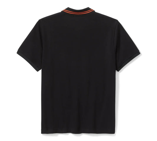 Harley-Davidson® Men's Bar & Shield Pique Polo - 99252-25VM