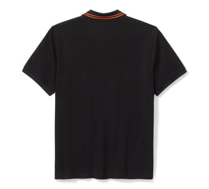 Harley-Davidson® Men's Bar & Shield Pique Polo - 99252-25VM