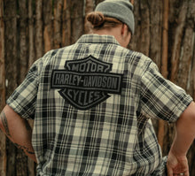 Harley-Davidson® Bar & Shield Plaid Shirt - 99256-25VM