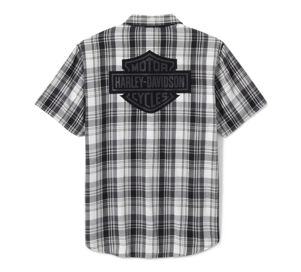 Harley-Davidson® Bar & Shield Plaid Shirt - 99256-25VM