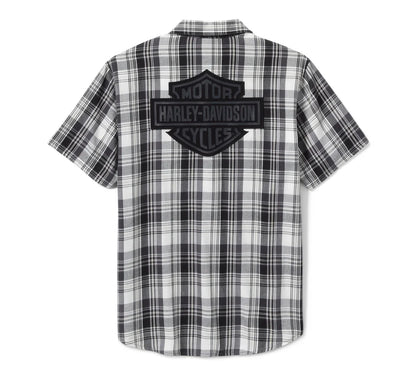 Harley-Davidson® Bar & Shield Plaid Shirt - 99256-25VM