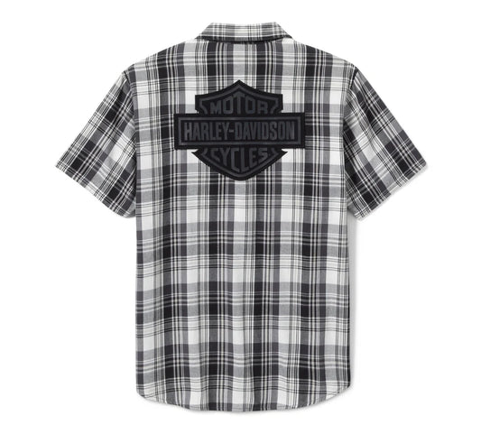 Harley-Davidson® Bar & Shield Plaid Shirt - 99256-25VM