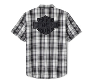 Harley-Davidson® Bar & Shield Plaid Shirt - 99256-25VM