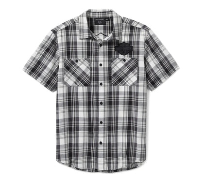 Harley-Davidson® Bar & Shield Plaid Shirt - 99256-25VM