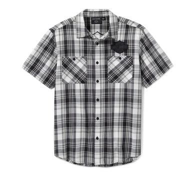 Harley-Davidson® Bar & Shield Plaid Shirt - 99256-25VM