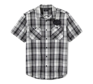 Harley-Davidson® Bar & Shield Plaid Shirt - 99256-25VM