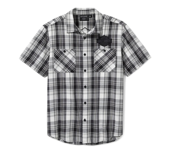 Harley-Davidson® Bar & Shield Plaid Shirt - 99256-25VM
