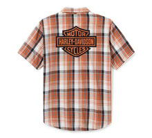 Harley-Davidson® Bar & Shield Plaid Shirt - 99257-25VM