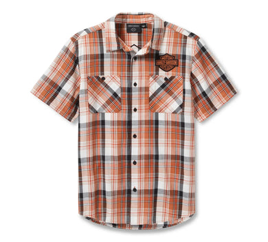 Harley-Davidson® Bar & Shield Plaid Shirt - 99257-25VM