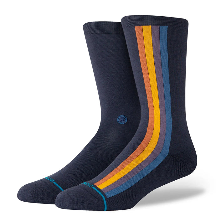 Stance Camino Crew Navy Socks