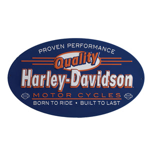 Harley-Davidson® Quality Tin Sign