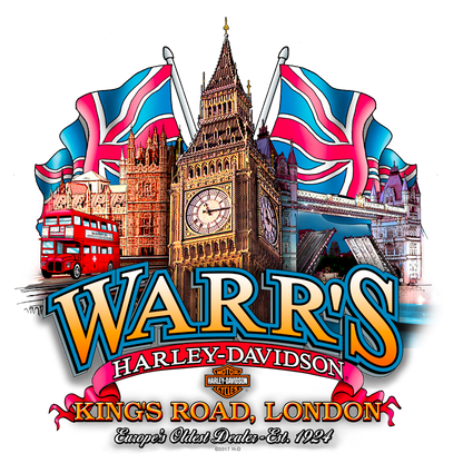 Warr's H-D® Men's Soar and London Big Ben Tee