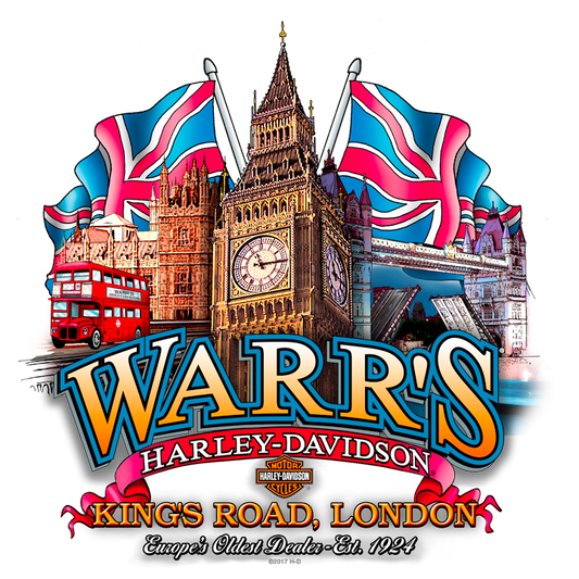 Warr's H-D® Men's Victory and London Big Ben Tee